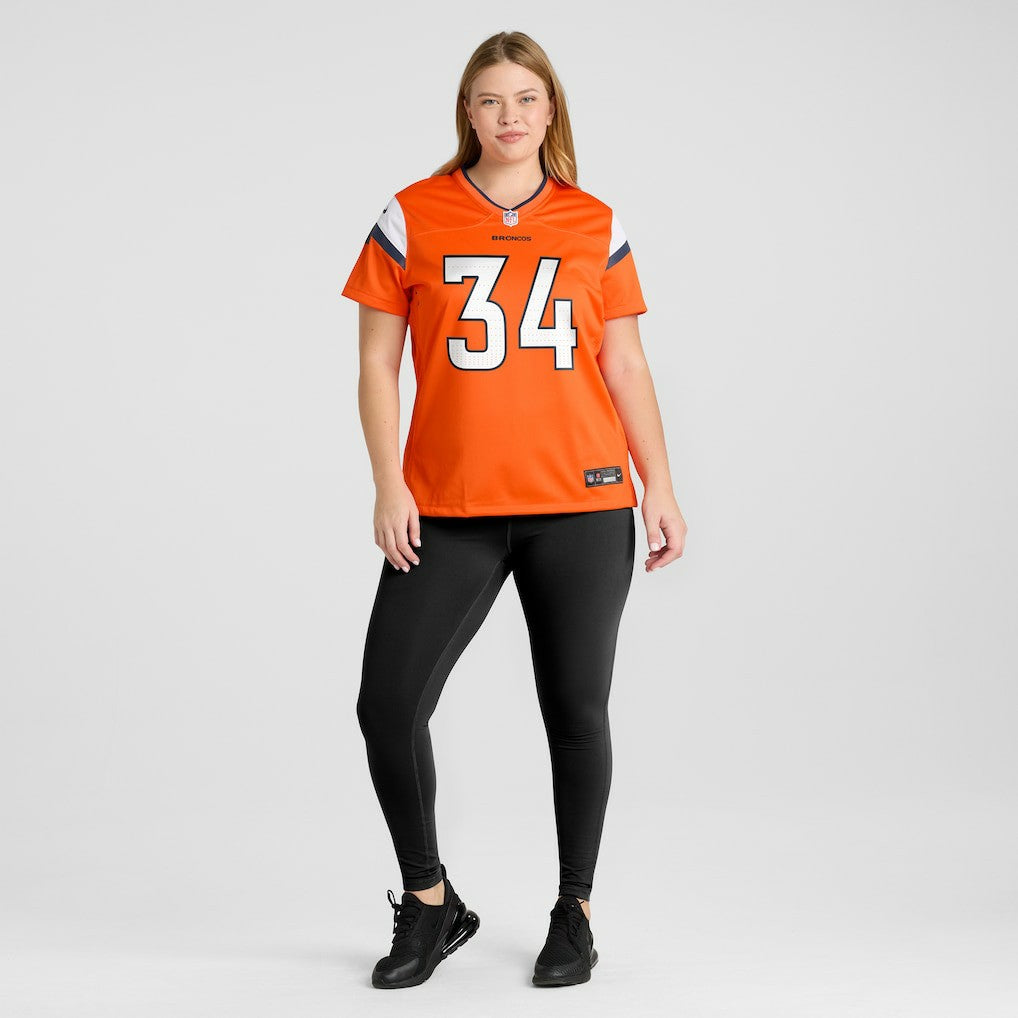 JL Skinner Denver Broncos Women's Team Game Jersey - Orange | Nike on sale