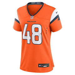 Mitchell Fraboni Denver Broncos Women's Team Game Jersey - Orange | Nike for sale