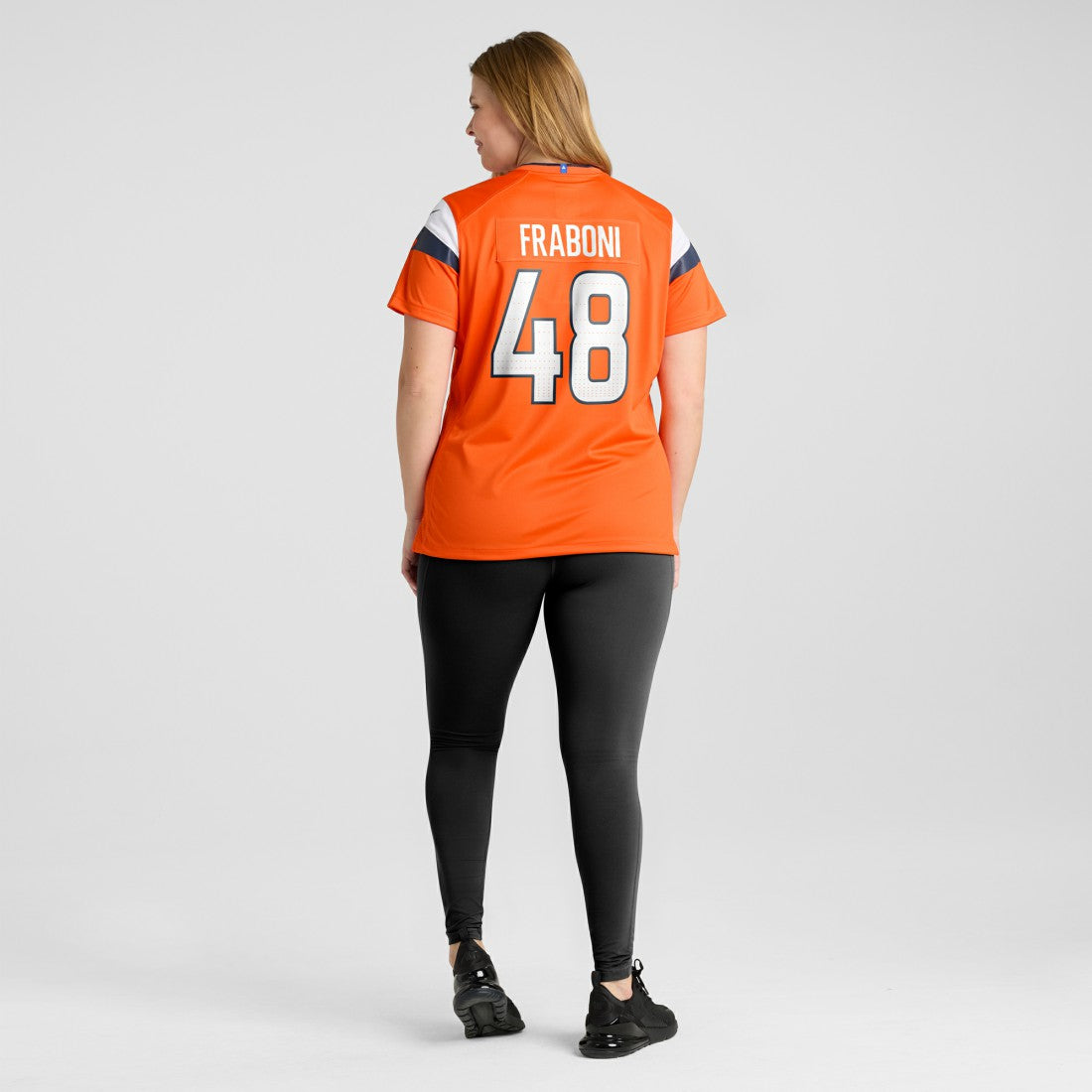 Mitchell Fraboni Denver Broncos Women's Team Game Jersey - Orange | Nike for sale