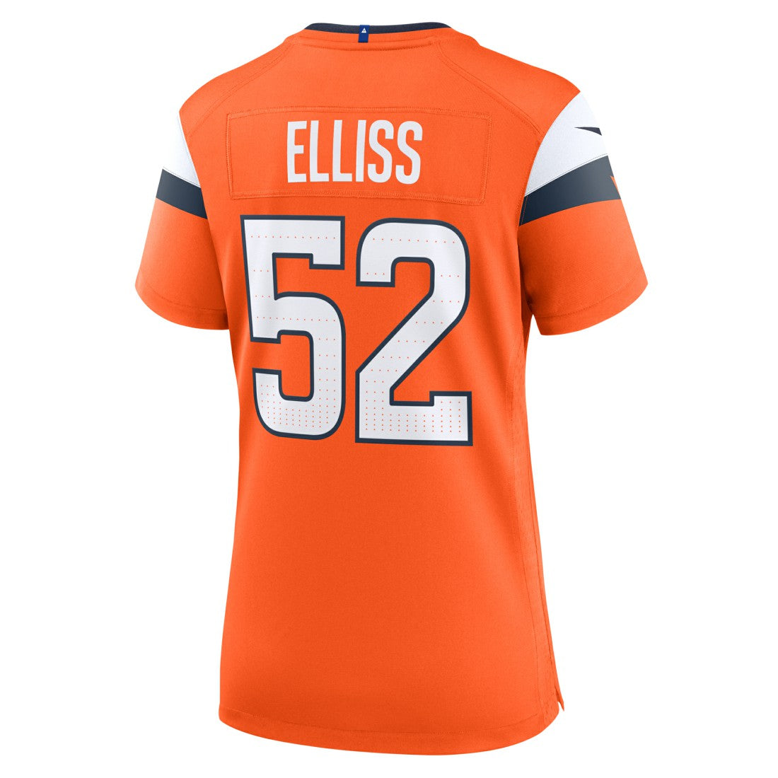 Jonah Elliss Denver Broncos Women's Team Game Jersey - Orange | Nike for sale