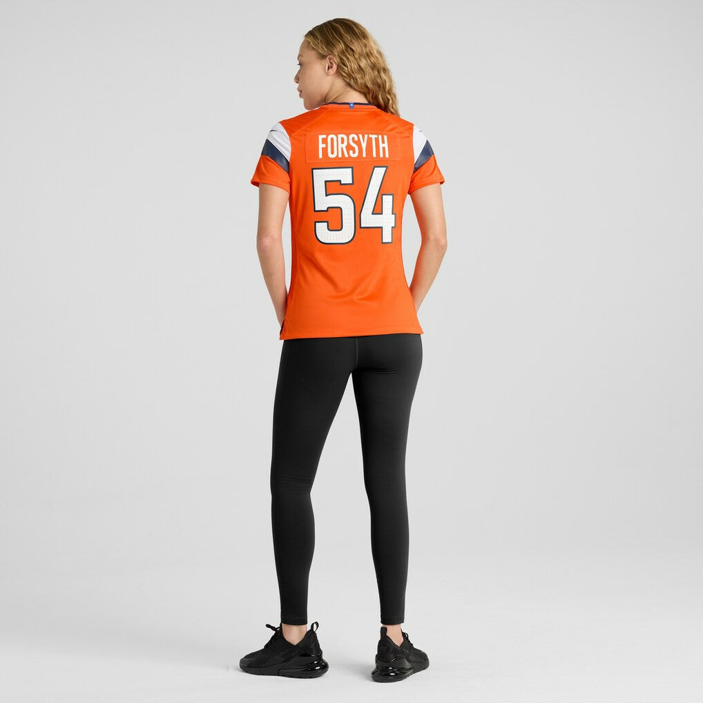 Alex Forsyth Denver Broncos Women's Team Game Jersey - Orange | Nike cheap