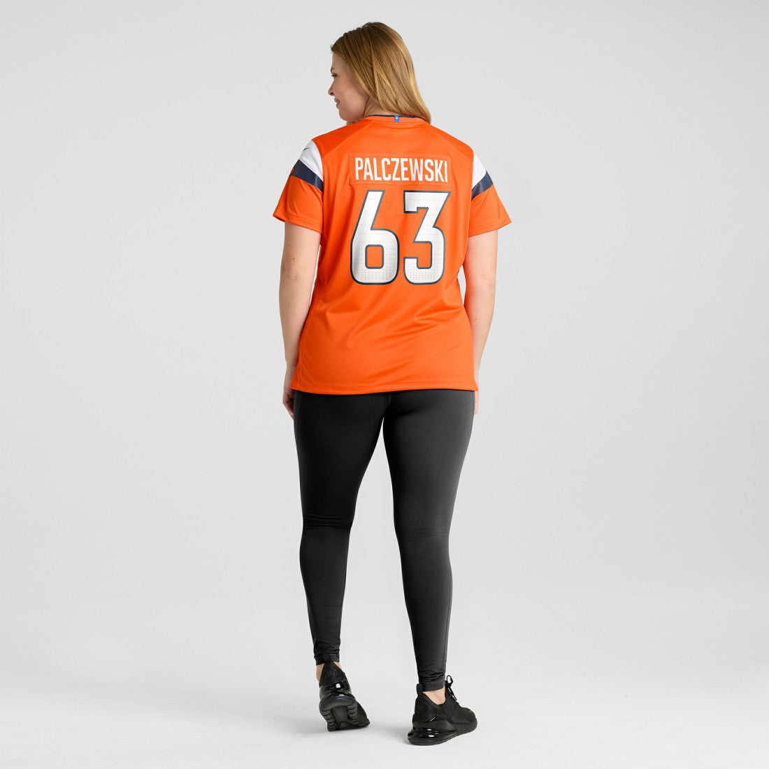 Alex Palczewski Denver Broncos Women's Team Game Jersey - Orange | Nike online