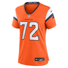 Garett Bolles Denver Broncos Women's Team Game Jersey - Orange | Nike discount