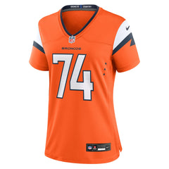 Ben Powers Denver Broncos Women's Team Game Jersey - Orange | Nike sale