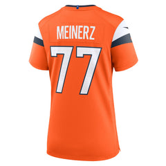 Quinn Meinerz Denver Broncos Women's Team Game Jersey - Orange | Nike sale