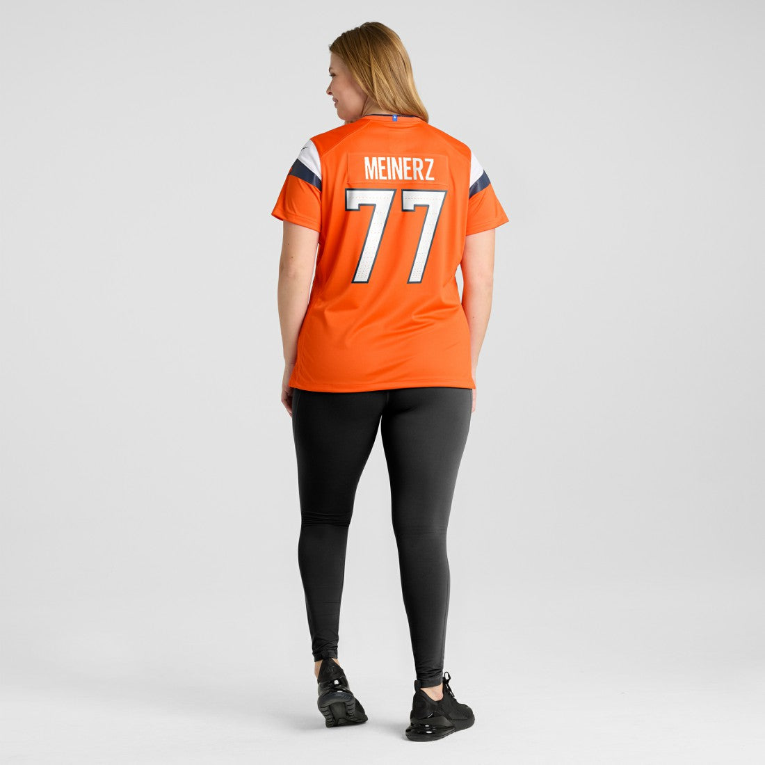 Quinn Meinerz Denver Broncos Women's Team Game Jersey - Orange | Nike sale