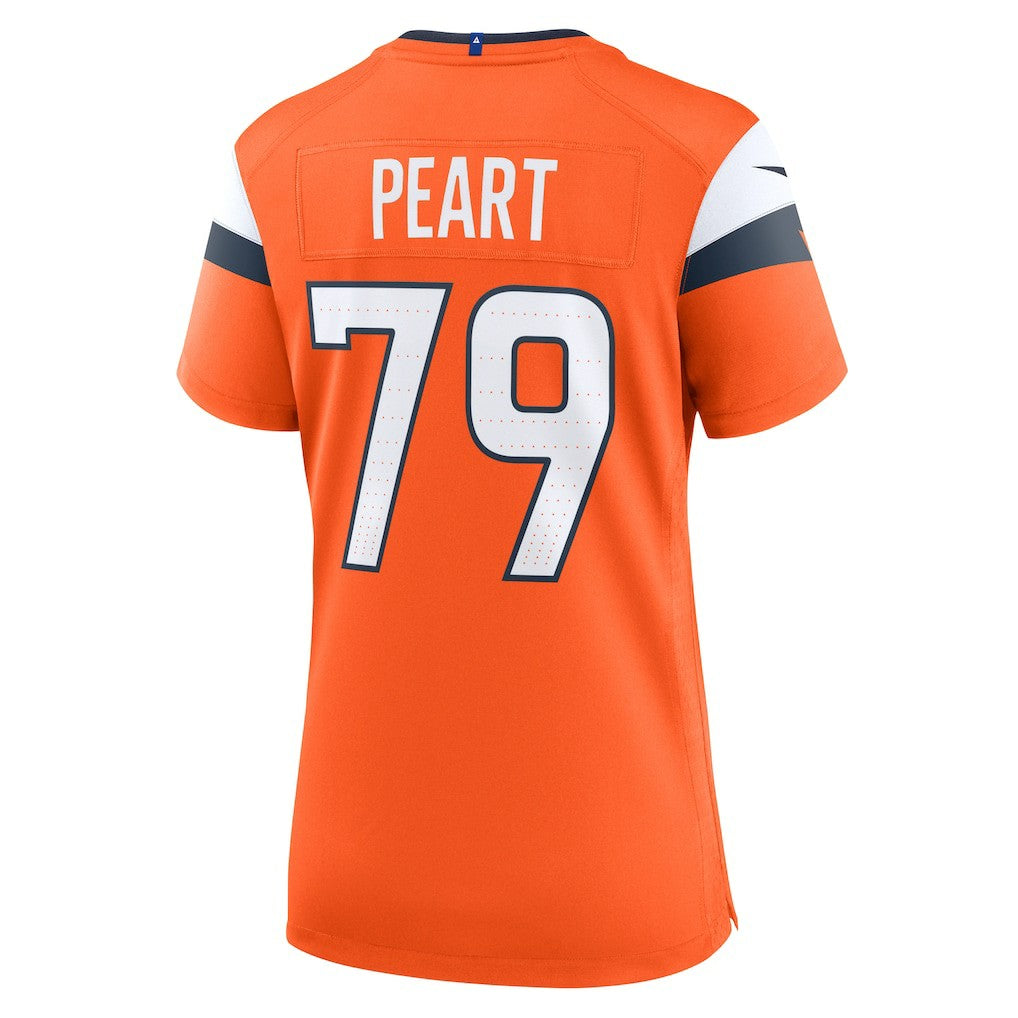Matt Peart Denver Broncos Women's Team Game Jersey - Orange | Nike sale