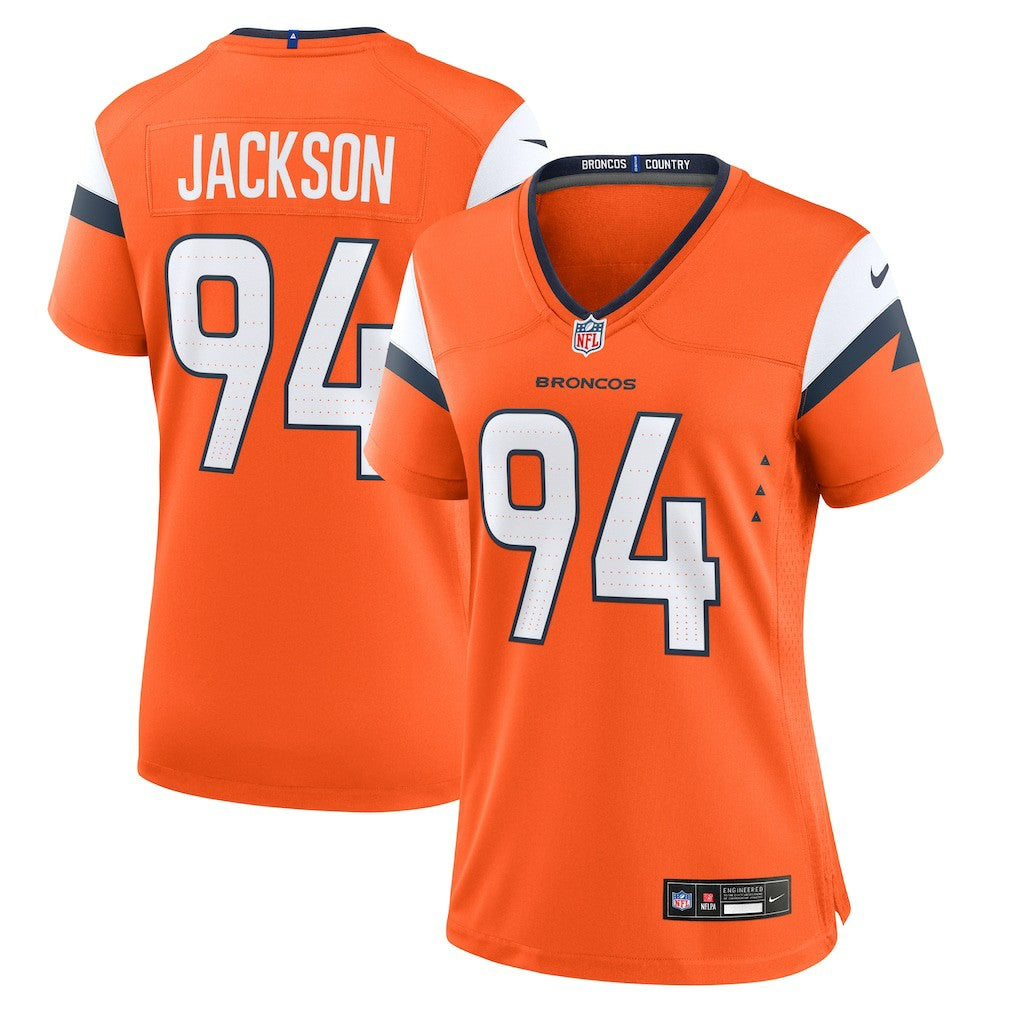 Jordan Jackson Denver Broncos Women's Team Game Jersey - Orange | Nike outlet