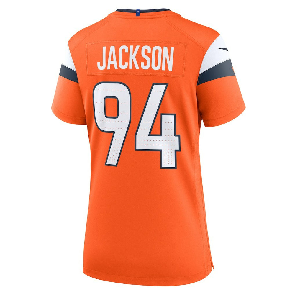 Jordan Jackson Denver Broncos Women's Team Game Jersey - Orange | Nike outlet
