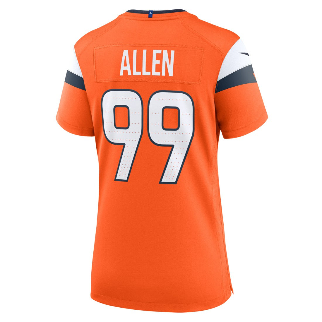 Zach Allen Denver Broncos Women's Team Game Jersey - Orange | Nike online