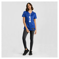 Malik Nabers New York Giants Women's Game Jersey - Royal | Nike online