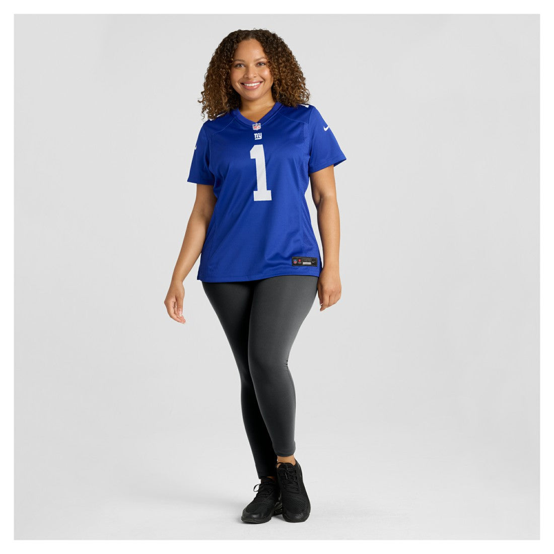 Malik Nabers New York Giants Women's Game Jersey - Royal | Nike online