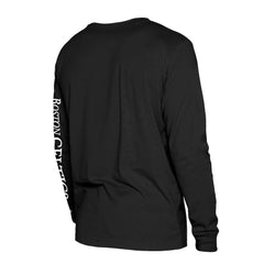 Boston Celtics Old School Sport Long Sleeve T-Shirt - Black | New Era outlet