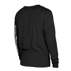 Minnesota Timberwolves Old School Sport Long Sleeve T-Shirt - Black | New Era shop