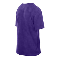 Los Angeles Lakers Old School Sport Vintage Wash T-Shirt - Purple | New Era outlet
