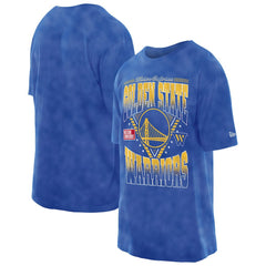 Golden State Warriors Boxy Old School Sport Vintage Wash T-Shirt sale - Royal | New Era sale