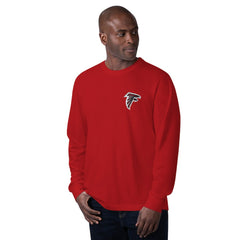 Atlanta Falcons Margaritaville Hail Mary Long Sleeve T-Shirt - Red cheap