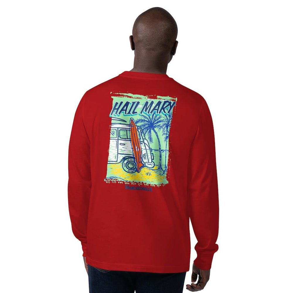 Atlanta Falcons Margaritaville Hail Mary Long Sleeve T-Shirt - Red cheap