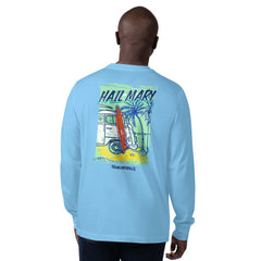 New York Jets Margaritaville Hail Mary Long Sleeve T-Shirt - Blue outlet