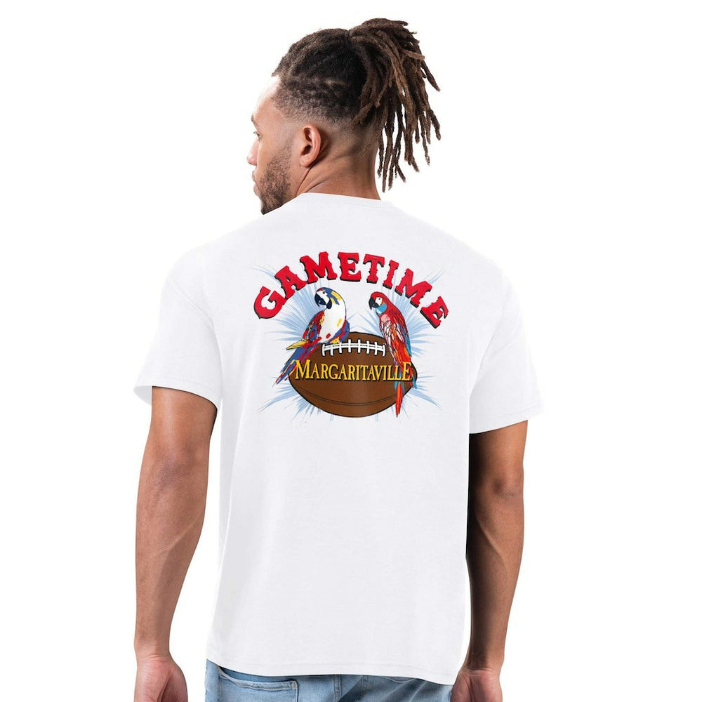 Cleveland Browns Margaritaville Gametime T-Shirt - White on sale
