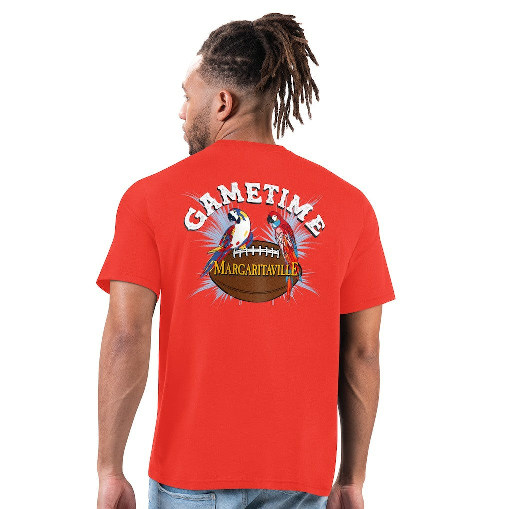 Arizona Cardinals Margaritaville Gametime T-Shirt - Red discount