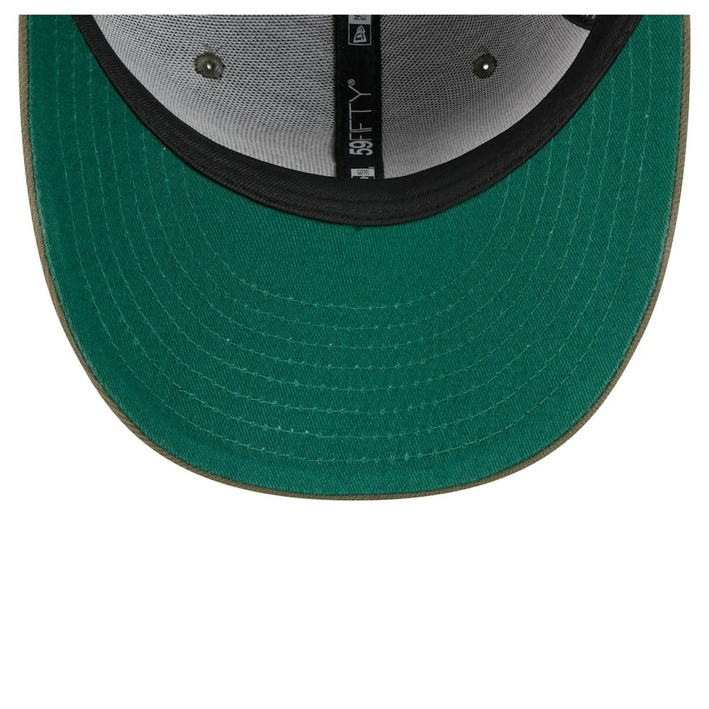 Chicago Bulls Tonal Florals 59FIFTY Fitted Hat - Olive | New Era outlet