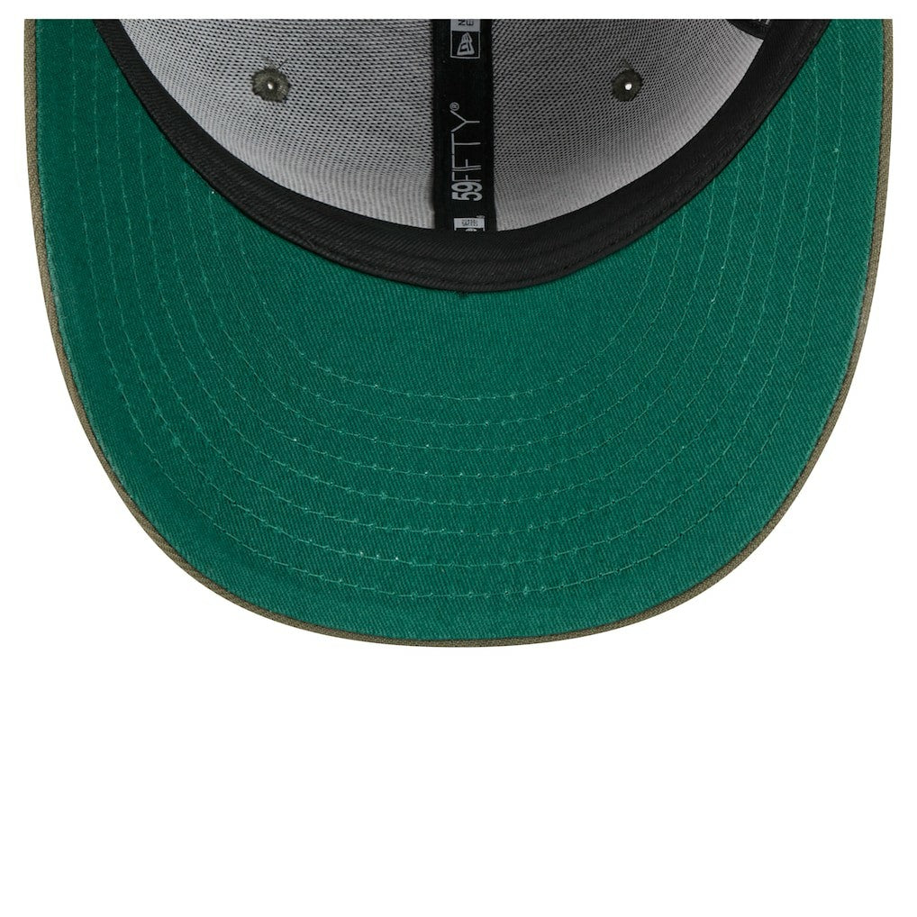 Golden State Warriors Tonal Florals 59FIFTY Fitted Hat sale - Olive | New Era sale