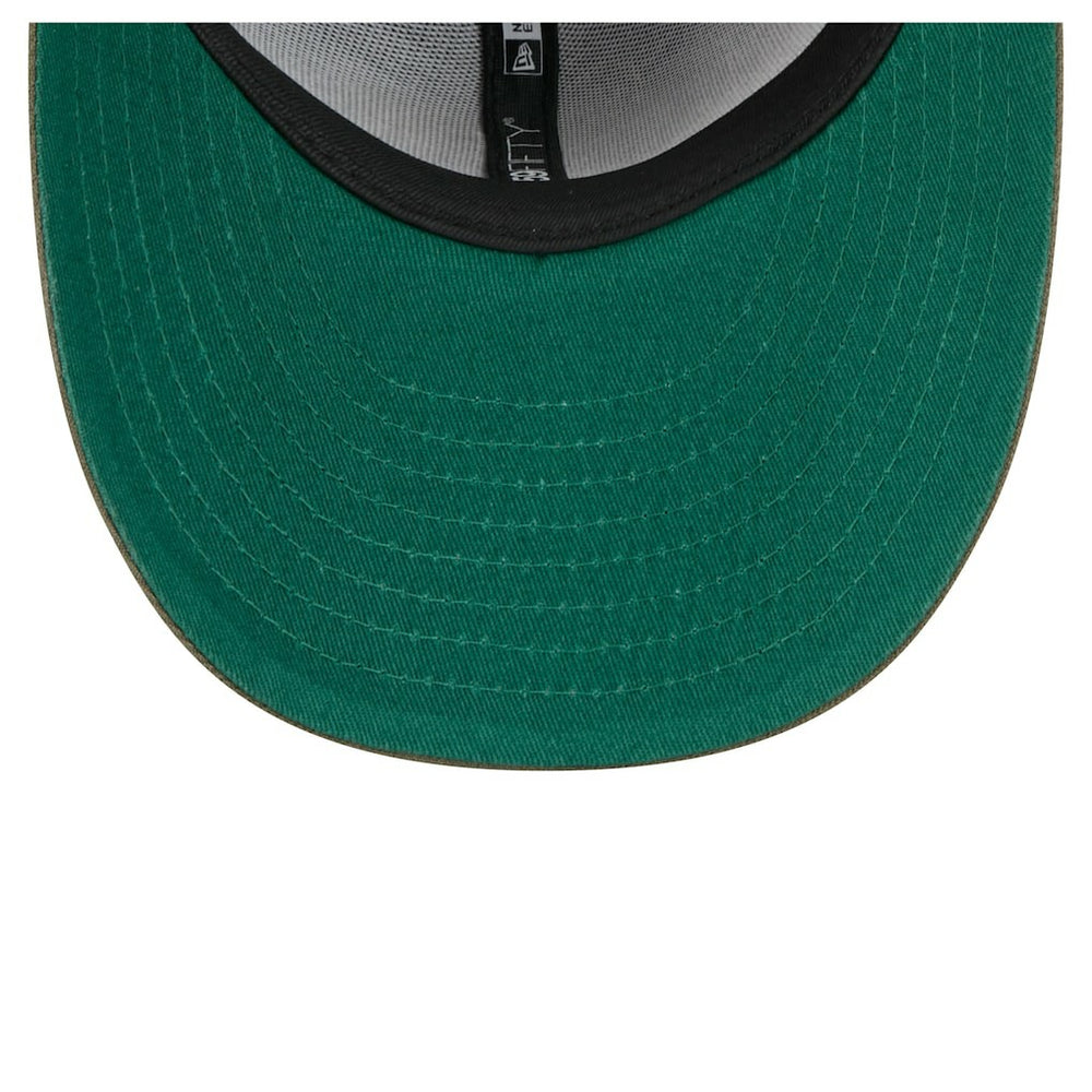 Boston Celtics Tonal Florals 59FIFTY Fitted Hat - Olive | New Era cheap