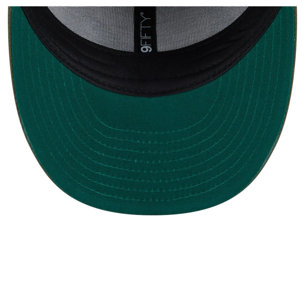 Detroit Red Wings New Era Tonal Florals 59FIFTY Fitted Hat Olive