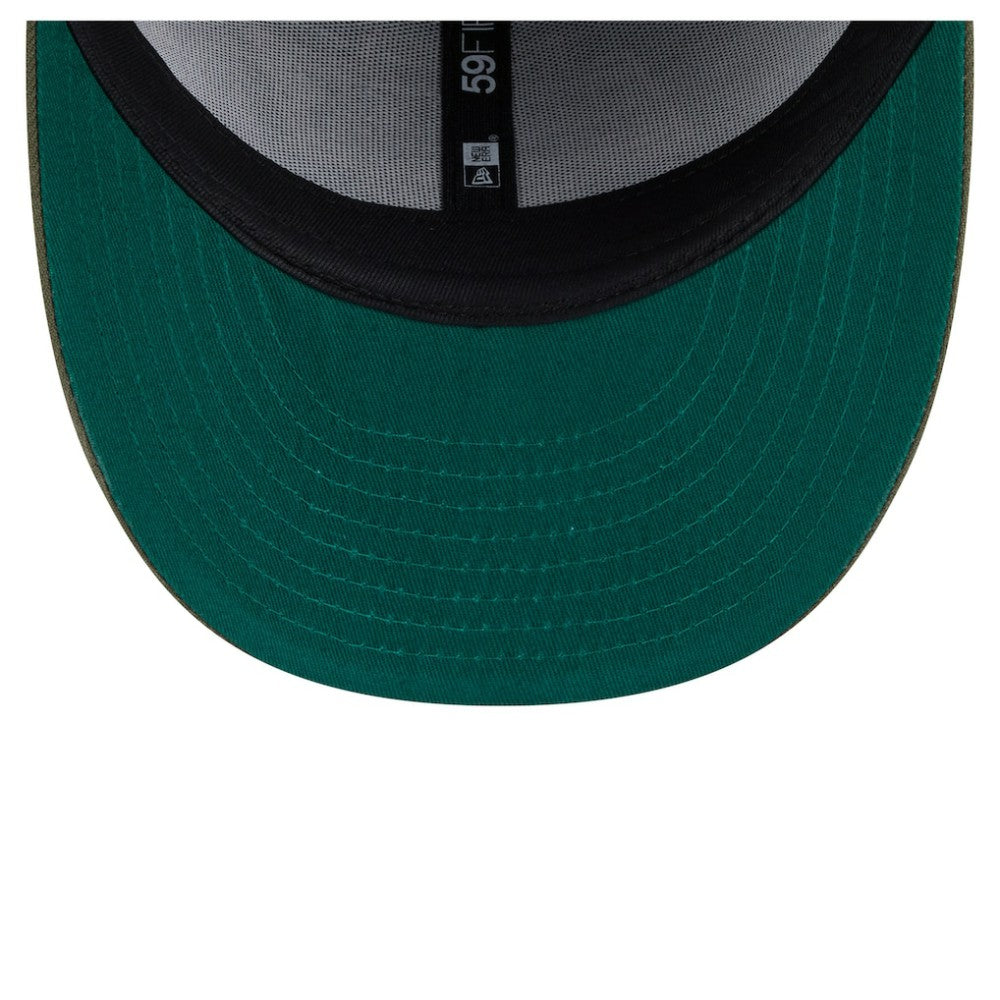 Los Angeles Kings New Era Tonal Florals 59FIFTY Fitted Hat Olive
