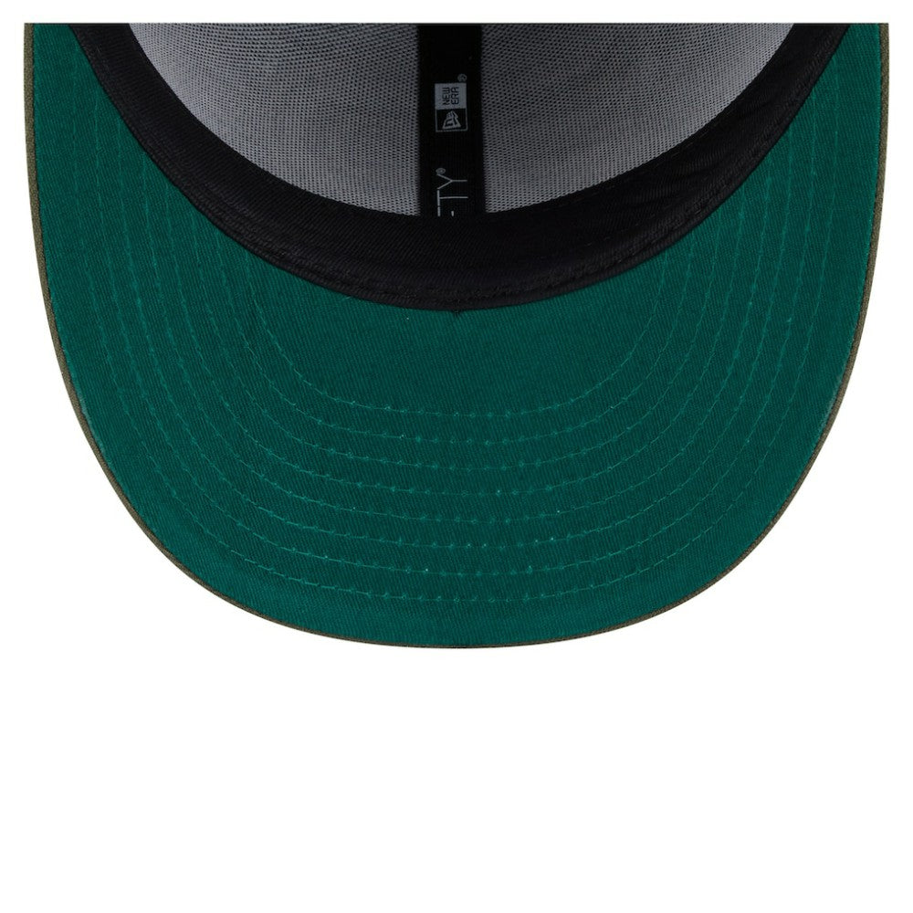 Philadelphia Flyers New Era Tonal Florals 59FIFTY Fitted Hat Olive