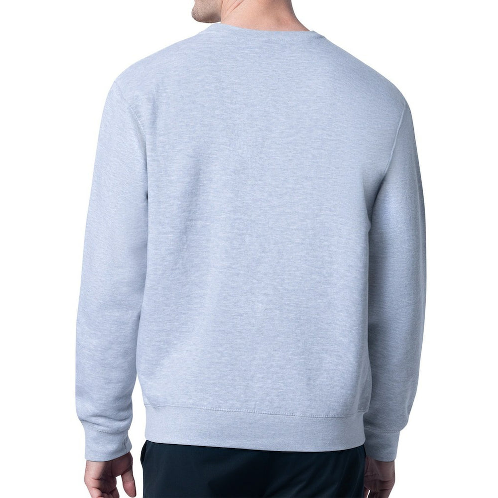 Jacksonville Jaguars Starter Retro Team Logo Color Scratch Pullover Sweatshirt - Heather Gray outlet