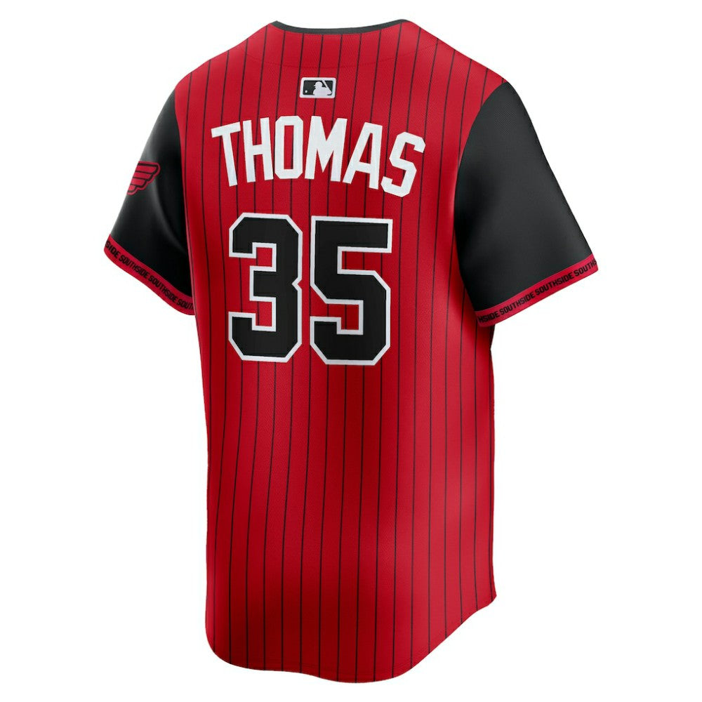 Frank Thomas Chicago White Sox 2025 City Connect Limited Retired Player Jersey - Red/Black | Nike