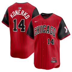 Paul Konerko Chicago White Sox 2025 City Connect Limited Retired Player Jersey - Red/Black | Nike