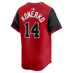 Paul Konerko Chicago White Sox 2025 City Connect Limited Retired Player Jersey - Red/Black | Nike