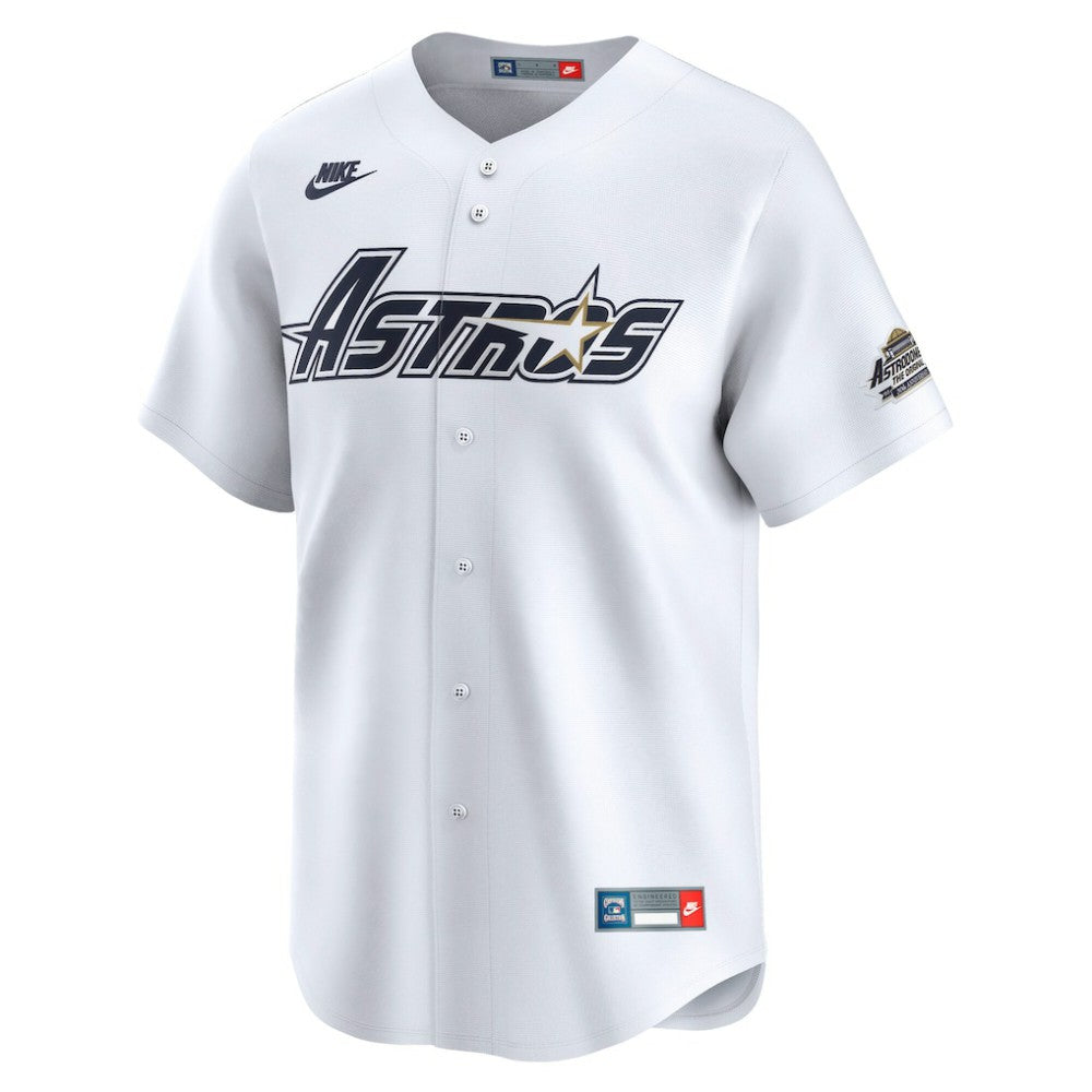 Craig Biggio Houston Astros Throwback Cooperstown Collection Limited Jersey - White | Nike