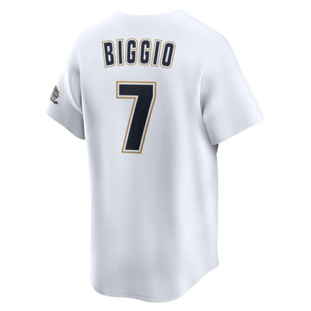 Craig Biggio Houston Astros Throwback Cooperstown Collection Limited Jersey - White | Nike