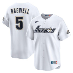 Jeff Bagwell Houston Astros Throwback Cooperstown Collection Limited Jersey - White | Nike