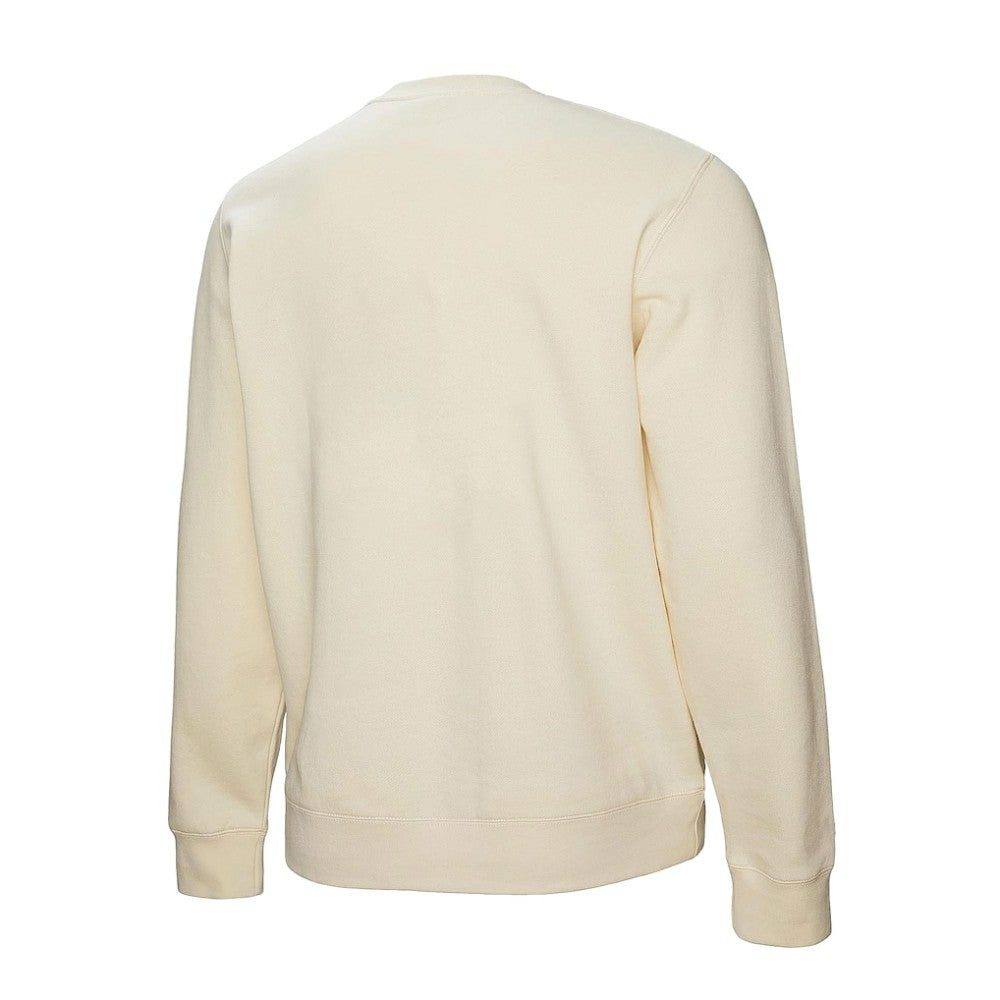 Philadelphia Phillies Sidewalk Sketch Pullover Sweatshirt - Cream | Mitchell & Ness