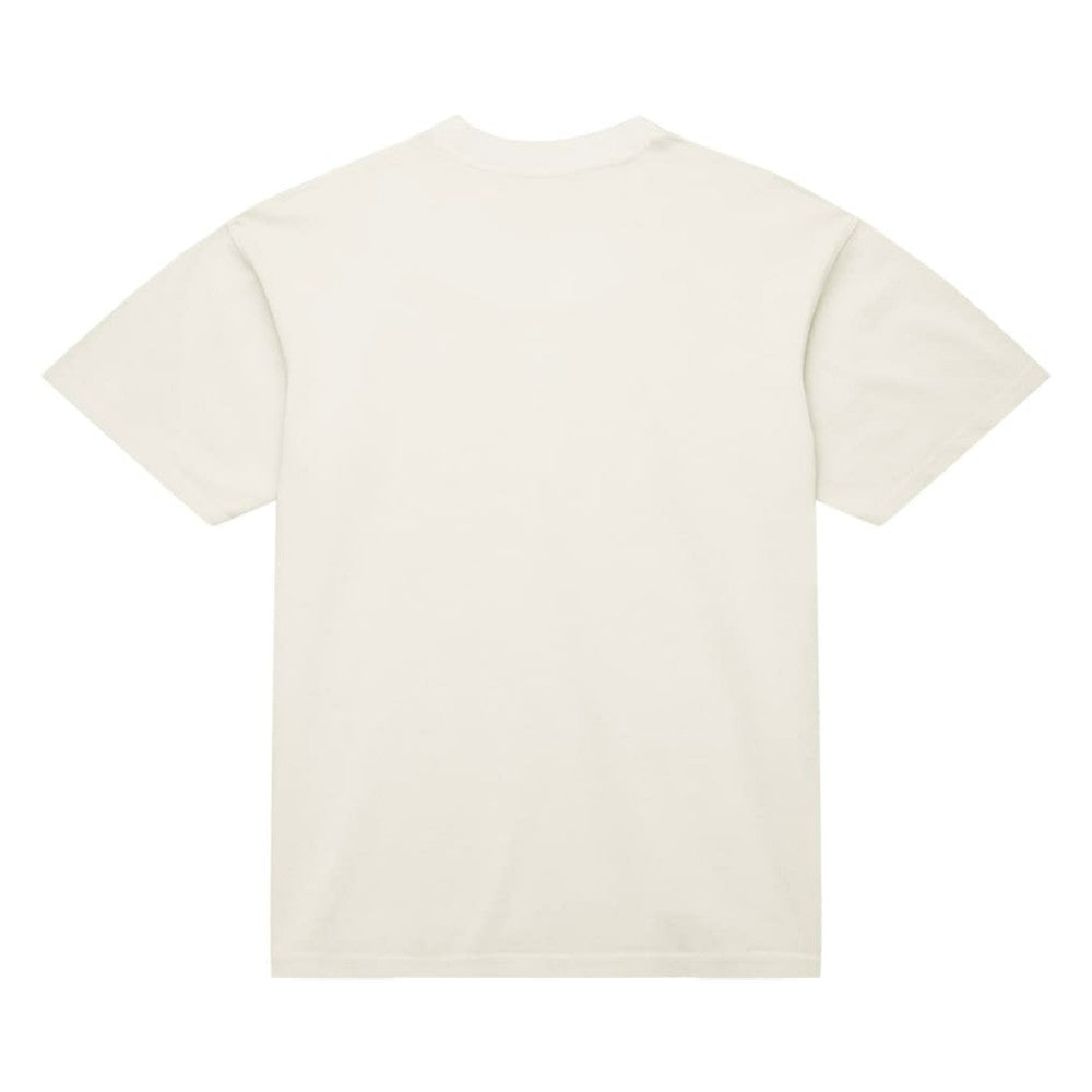 Baltimore Orioles Vintage Script T-Shirt - Cream | Mitchell & Ness