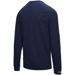 San Diego Padres Arched Logo Slub Long Sleeve T-Shirt - Navy | Mitchell & Ness