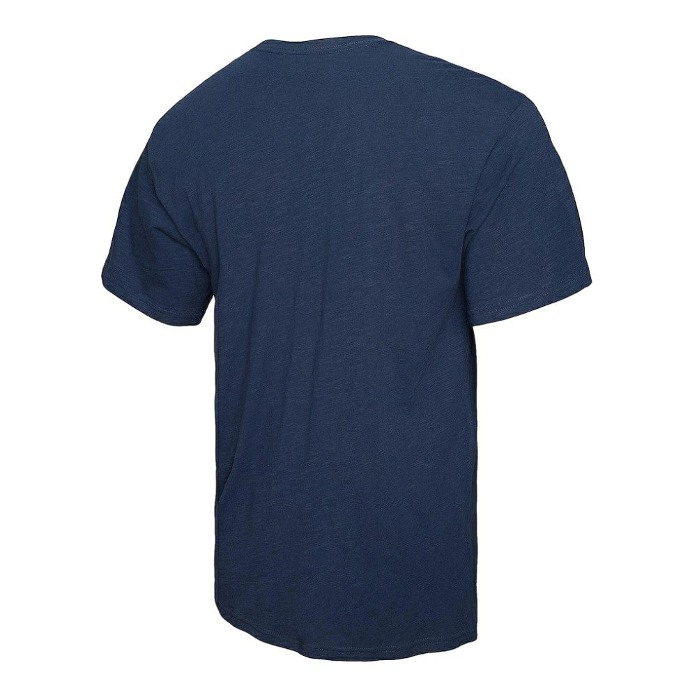 San Diego Padres Arched Logo Slub T-Shirt - Navy | Mitchell & Ness