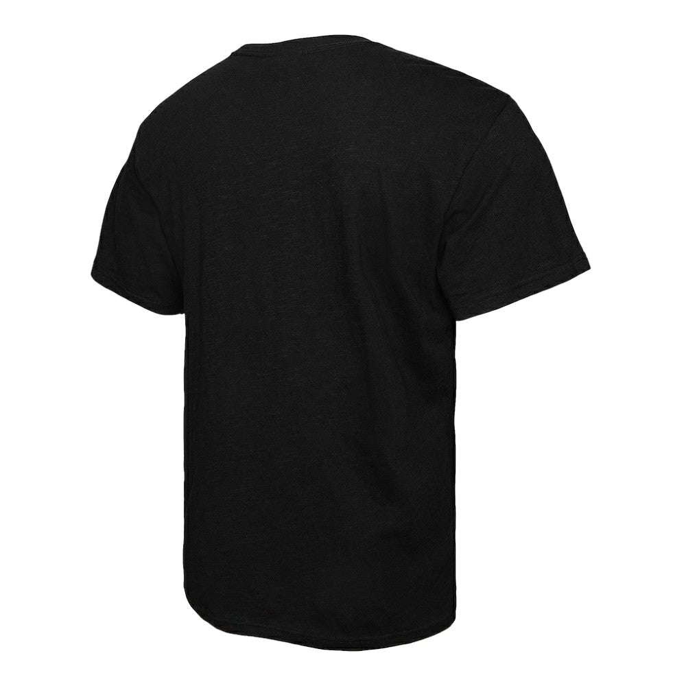 Baltimore Orioles Arched Logo Slub T-Shirt - Black | Mitchell & Ness