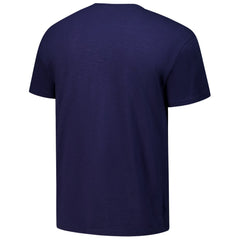 Milwaukee Brewers Arched Logo Slub T-Shirt - Navy | Mitchell & Ness