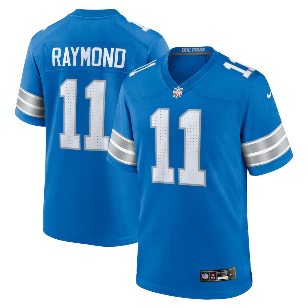 Kalif Raymond Detroit Lions Team Game Jersey - Blue | Nike discount