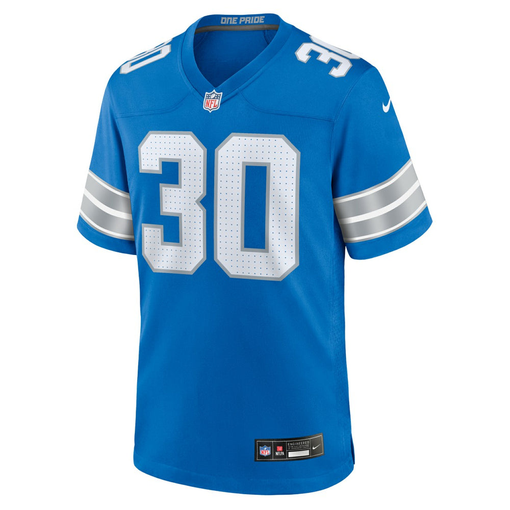 Khalil Dorsey Detroit Lions Team Game Jersey - Blue | Nike discount