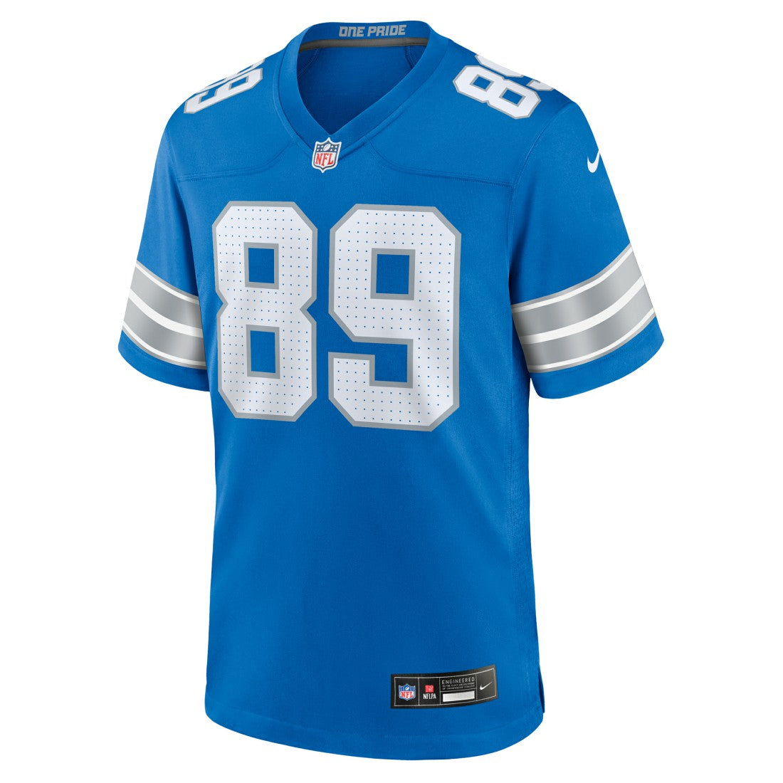 Brock Wright Detroit Lions Team Game Jersey - Blue | Nike discount