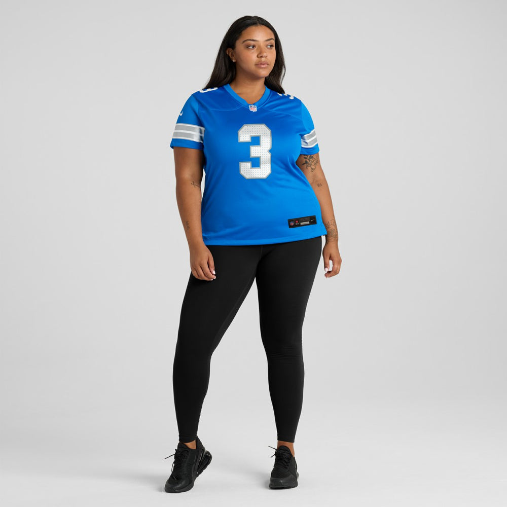 Jack Fox Detroit Lions Women's Team Game Jersey - Blue | Nike for sale