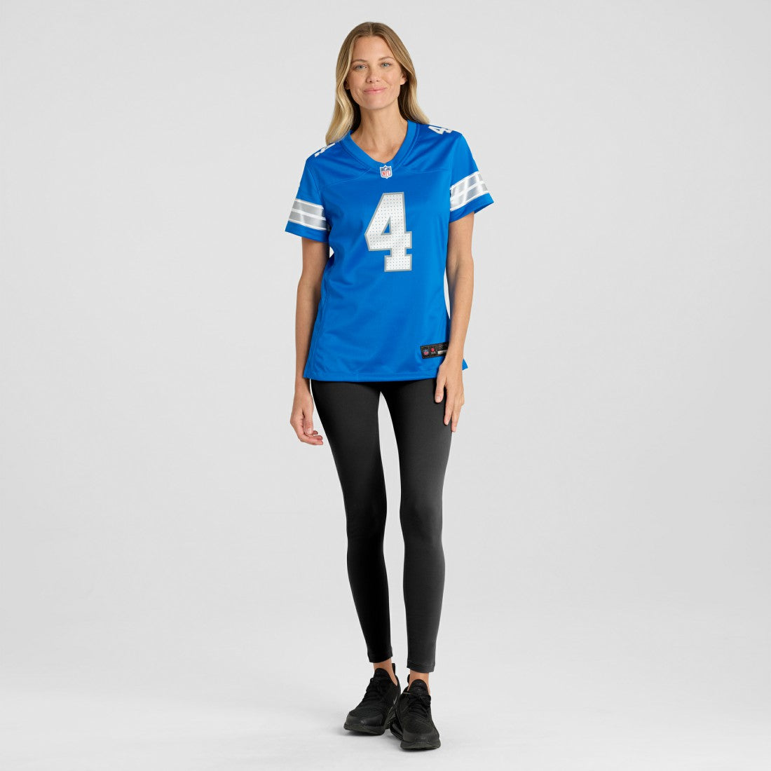 Emmanuel Moseley Detroit Lions Women's Team Game Jersey - Blue | Nike cheap