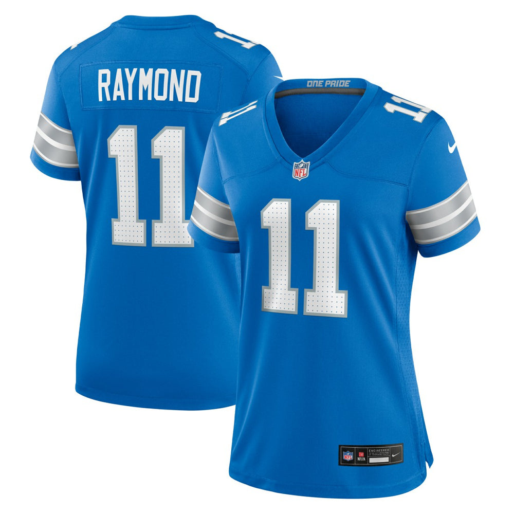 Kalif Raymond Detroit Lions Women's Team Game Jersey - Blue | Nike sale